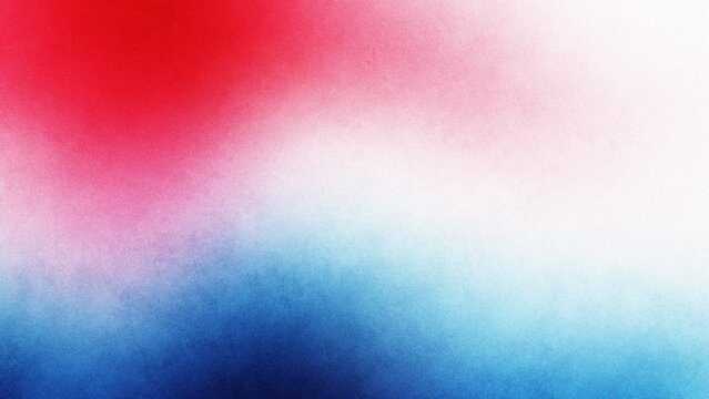 Abstract red white and blue watercolor wash texture for Memorial Day Fourth of July celebrations
