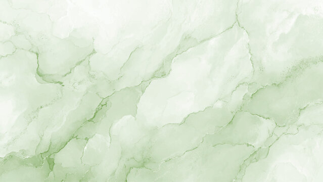 Light green marble texture with white and green veins pattern