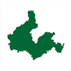 Obraz premium Mohammdi village map high quality illustration image graphic design visual content for digital media presentation print and marketing usage