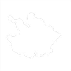 Fototapeta premium Palia map outlinee high quality illustration image graphic design visual content for digital media presentation print and marketing usage