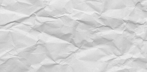 Fototapeta premium white paper wrinkled poster template ,blank glued creased paper sheet mockup.white poster mockup on wall. empty paper mockup.
