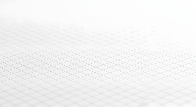 Transparent background with grid pattern