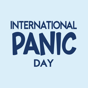 international panic day, panic, day, person, people, men, women, dangerous, fear, terror, dismay, awe, fright, alarm, consternation, funk, concern, worry, anxiety, disquiet, perturbation, icon, card