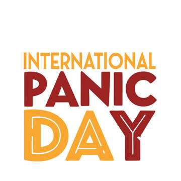 international panic day, panic, day, person, people, men, women, dangerous, fear, terror, dismay, awe, fright, alarm, consternation, funk, concern, worry, anxiety, disquiet, perturbation, icon, card