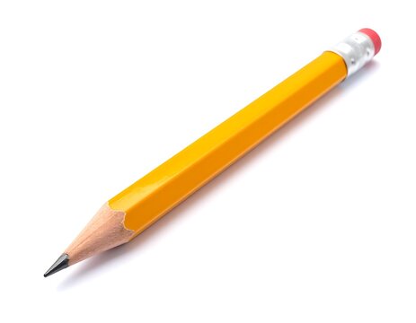 Yellow Pencil Stationery Writing Instrument.