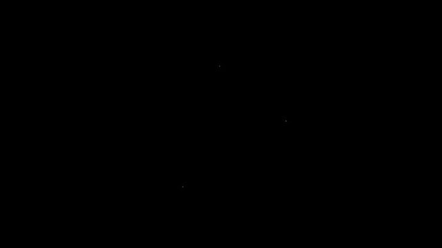 Twinkle Magic Burst and Energy Sphere 4K Cartoon Explosion FX