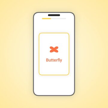 Smartphone app for learning Spanish language daily lesson