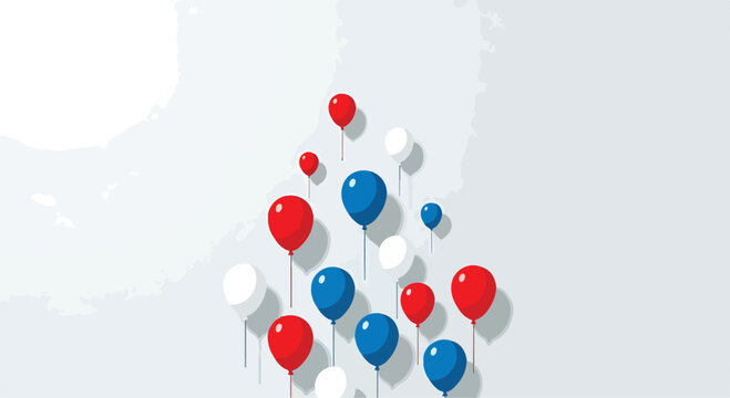 A bunch of colorful balloons floating in the air (1)