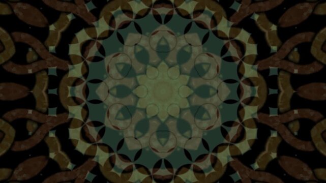 Abstract interlaced truchet pattern animation with smooth geometric curves, seamless motion flow, soft blue tones, and a modern hypnotic digital background.