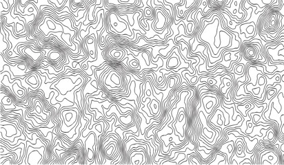 topographic white and grey light wave line topo map contour modern design white background. Wavy topography geography design map, texture, line, adventure, mountain, vector illustration. © Md Yusuf