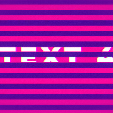 Square Dynamic Animated Text Intro for Digital Marketing Feed