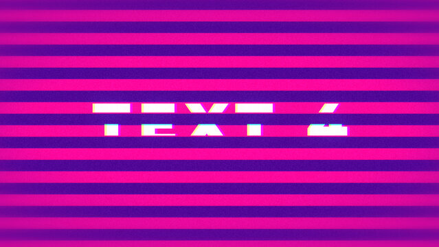 Dynamic Animated Text Intro with Clean Kinetic Typography