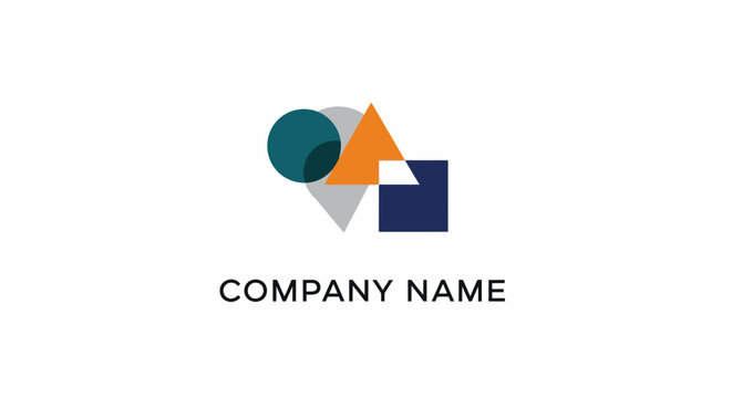Company Logo Design Elements Graphics.