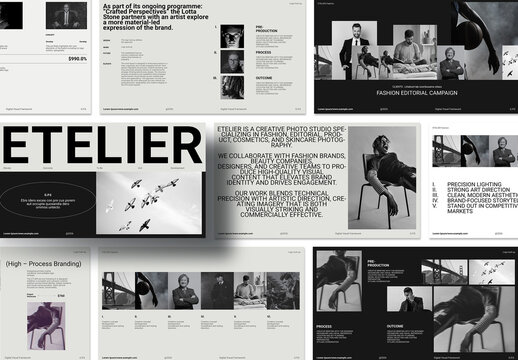 Brand Portfolio Presentation Template
