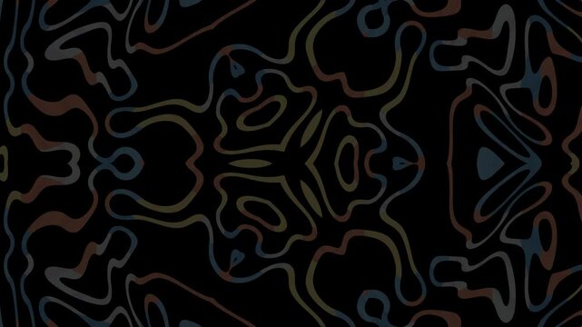 Abstract interlaced truchet pattern with diagonal stripe animation, smooth seamless motion, clean geometric design, and a modern hypnotic digital background.
