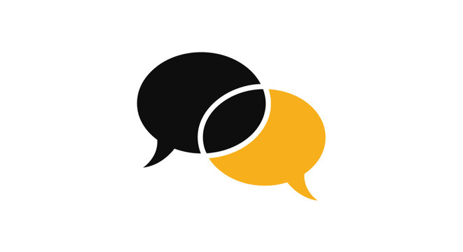 Speech Bubbles Communication Symbols Talking.