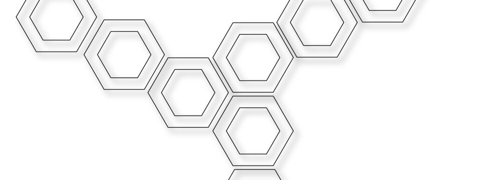 A 3D illustration of a silver metal alphabet letter A featuring a hexagonal honeycomb pattern and geometric tech texture for a modern business backdrop design