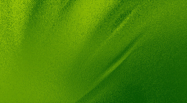 premium green foil with "folds" or shadow gradient accents.