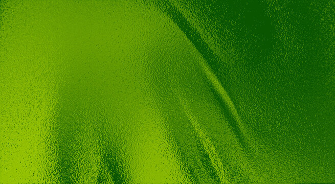 premium green foil with "folds" or shadow gradient accents.