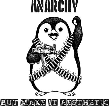 Anarchy Penguin
