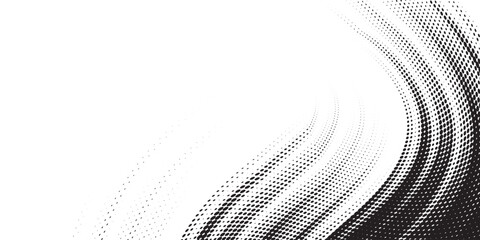 black and white brush wrap car sticker pattern abstract banner sporty lines black and white color combination grunge brush modern pattern motorsport racing vector Illustration design. Eps 10. © Riski