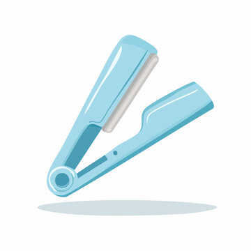 Blue Eyebrow Razor