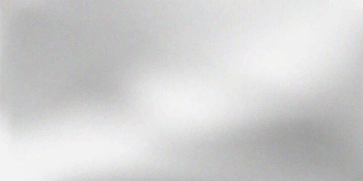 Silver background with metal mirror texture. Chrome gradient surface with simple abstract light ball.