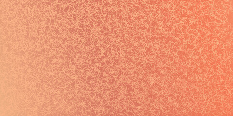 Fototapeta premium Abstract Orange Gradient Background with Fine Scribble Pattern
