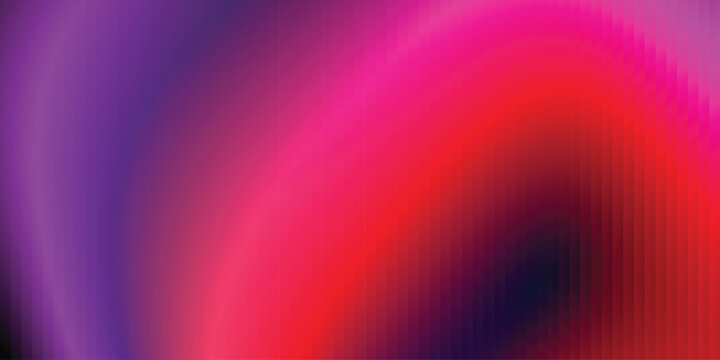 Dark Abstract Radial Gradient Background Purple Red Pink Moody Glow