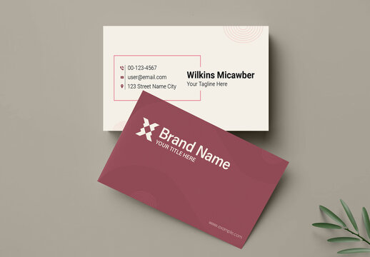 Modern Business Card Template