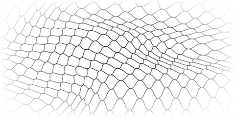 Mesh texture for fishing nets. Seamless pattern for sportswear or soccer goal, volleyball net, basketball hoop, hockey, athletics. Abstract net background for sports © Adell