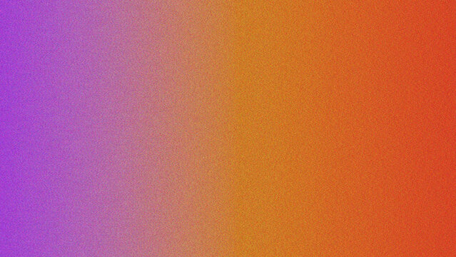 Abstract gradient background with purple and orange hues