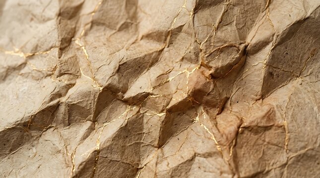 Abstract brown paint texture with thick palette knife strokes and rough impasto layers showing artistic depth and creative movement in warm earth tones