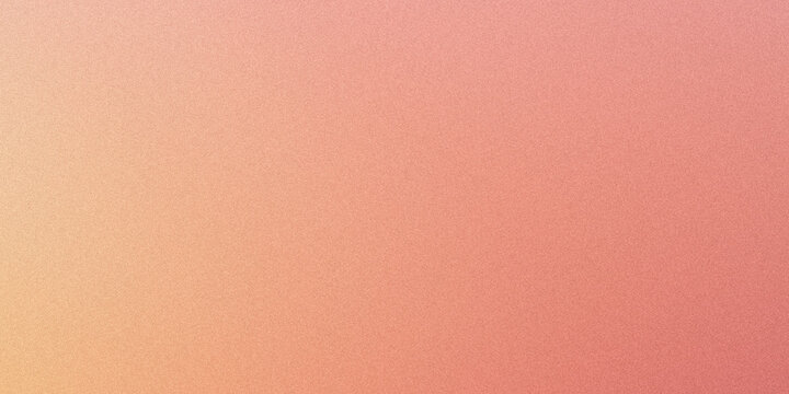 Soft pink and orange gradient background with grainy texture for subtle artistic presentation and minimalist visual design.
