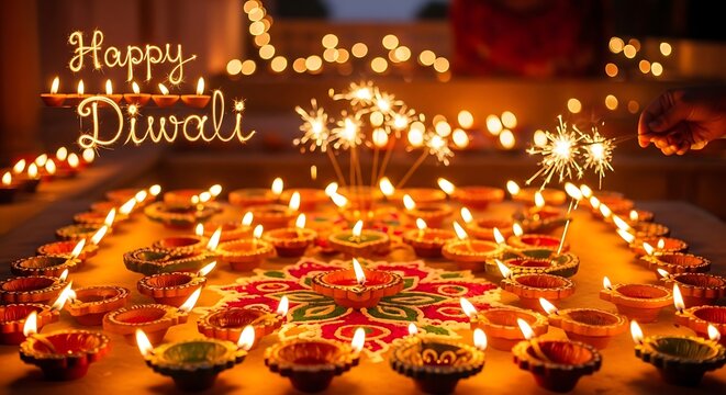 Diwali Festival of Lights Celebration.