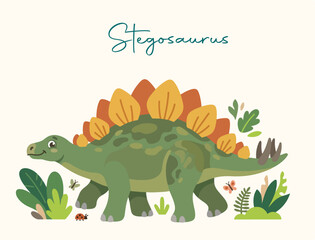 Stegosaurus.eps © wapa