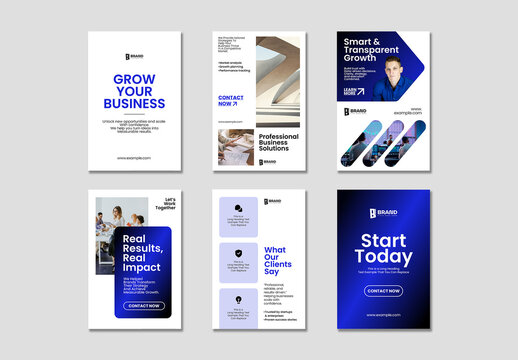 Corporate Business Social Media Post Templates