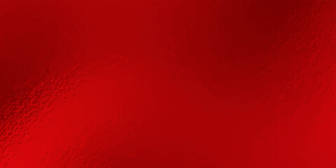 Naklejka premium Vector red foil texture background. Abstract gradient bright and shiny light reflection rough texture surface. Vector illustration for background, backdrop, web, wallpaper, print and design artwork.