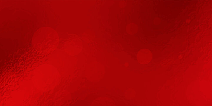 Vector red foil texture background. Abstract gradient bright and shiny light reflection rough texture surface. Vector illustration for background, backdrop, web, wallpaper, print and design artwork.