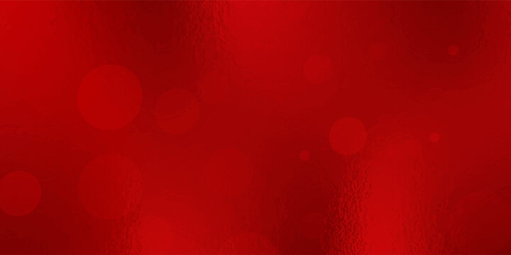 Vector red foil texture background. Abstract gradient bright and shiny light reflection rough texture surface. Vector illustration for background, backdrop, web, wallpaper, print and design artwork.