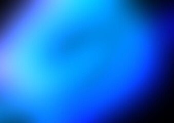 Custom vertical slats with artistic motives with your photo blue abstract background