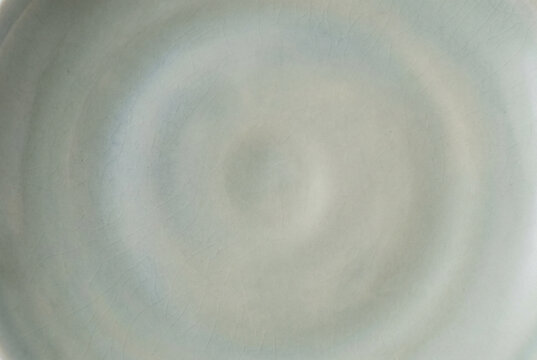 Japanese Summer Celadon Ceramic Glaze Surface Background