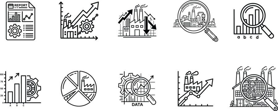 Collection of technical drawings elevators lifts and mechanical system schematics