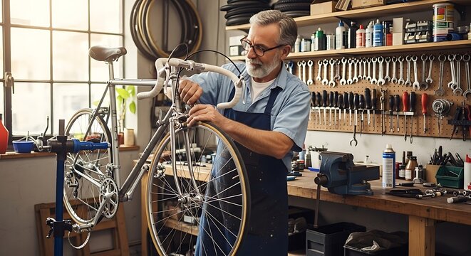 Bike Repair.