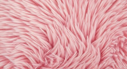 Fototapeta premium Pink Fluffy Texture.