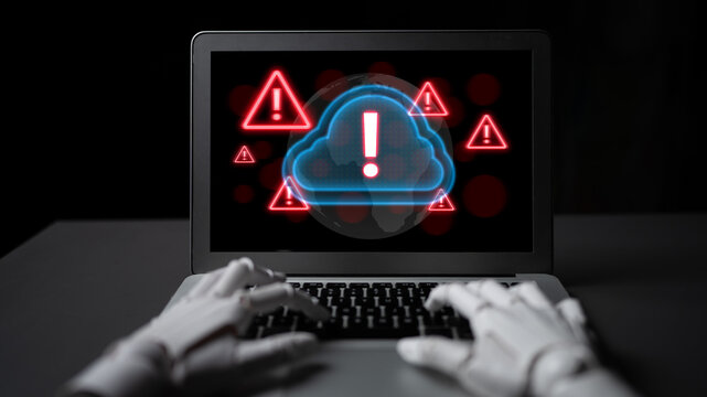 AI monitoring and detecting cloud-based security threats in real time, enhancing data protection and preventing unauthorized access in digital systems Parse