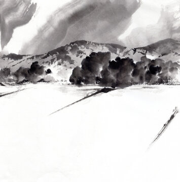 山水画 山水画 Images – Browse 1,848 Stock Photos, Vectors, and Video