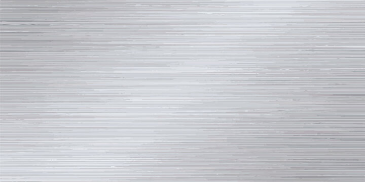 Fine brushed metal texture background horizontal lines background horizontal