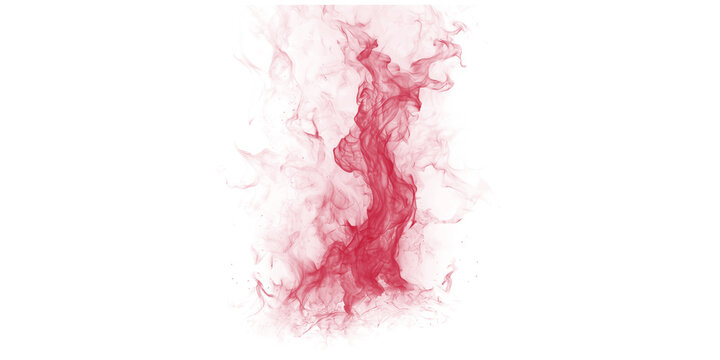 Abstract red smoke swirl on black background with cinematic ethereal fire vapor cloud texture artistic mystery backdrops