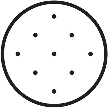PU leather icon